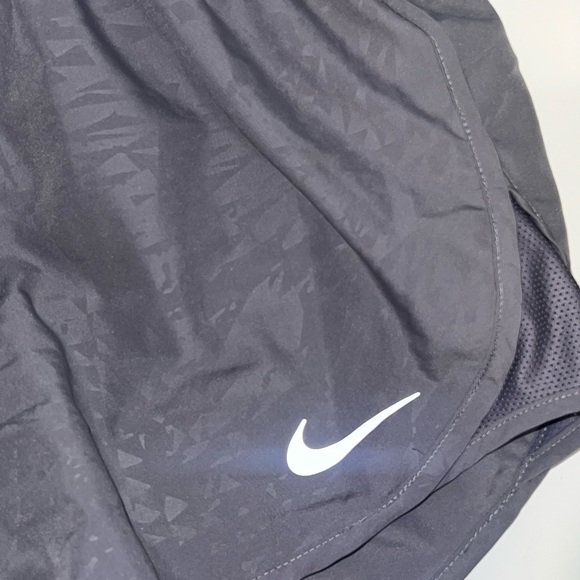 Nike- Grey running shorts - Picture 2 of 5